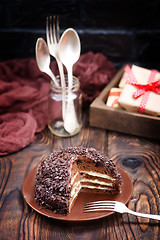 Image showing chocolate cake