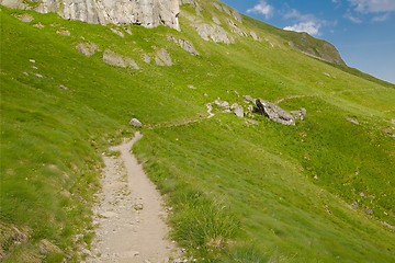 Image showing Alpine Summer Landscape