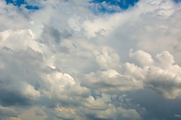 Image showing Clouds in the sky