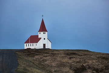 Image showing Chuch of Vik