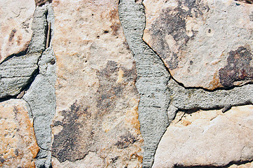 Image showing Stone Wall Texture