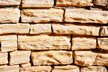 Image showing Stone Wall Texture