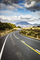 Image showing winding road