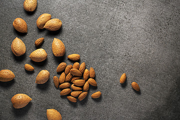 Image showing Almonds