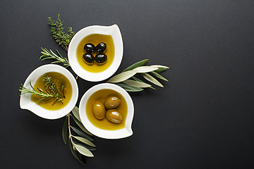 Image showing Olive oil