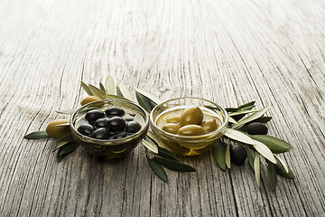 Image showing Olive oil