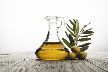 Image showing Olive oil