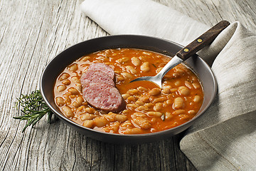 Image showing Bean stew