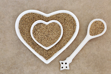 Image showing Teff Grain Health Food