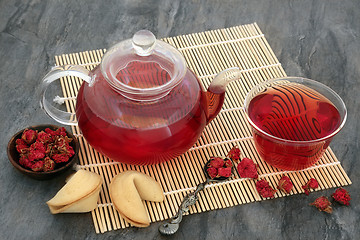 Image showing Pomegranate Flower Tea