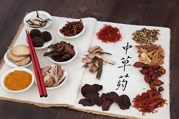 Image showing Chinese Herbal Medicine