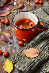 Image showing tea with rosehips