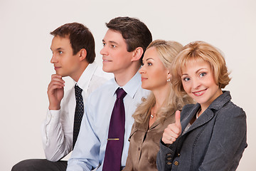 Image showing Young Professional People