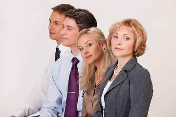 Image showing Young Professional People