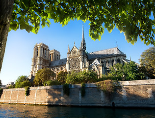 Image showing Majestic Notre Dame