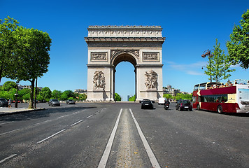 Image showing Road to Triumphal Arch