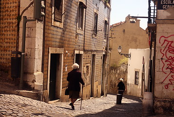 Image showing EUROPE PORTUGAL LISBON ALFAMA FADO