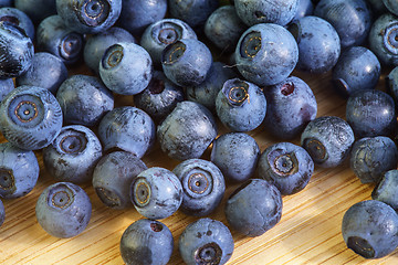 Image showing Bilberry Close Up