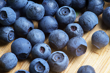 Image showing Bilberry Close Up