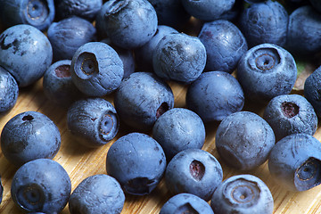 Image showing Bilberry Close Up