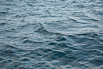 Image showing Sea Waves Closeup
