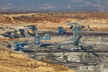 Image showing Coal Mine Excavation