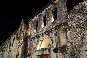 Image showing Old Town of Split