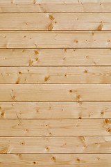 Image showing Wooden Lumber Surface