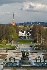 Image showing Park in sunny weather