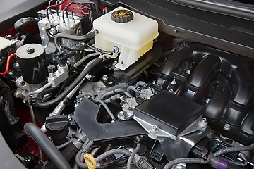 Image showing Car Engine Bay