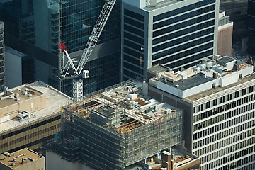 Image showing City Buildings Detail