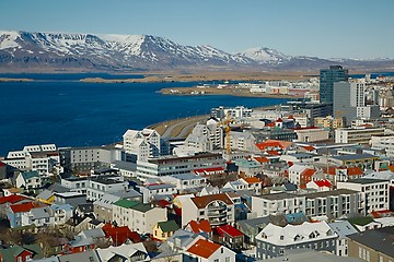 Image showing View of Reykjavik