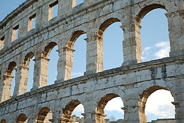 Image showing Pula Arena Detail