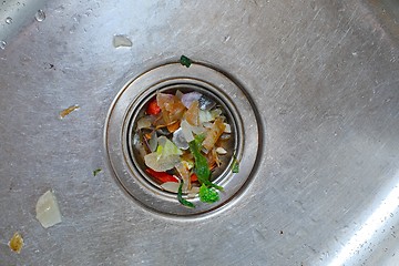 Image showing Dirty Kichen Sink