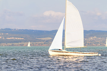 Image showing Sailing