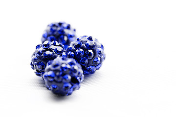 Image showing Shamballa beads