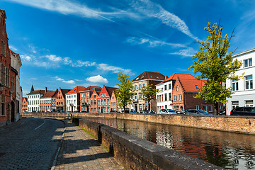 Image showing Bruges Brugge, Belgium