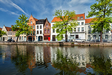 Image showing Bruges Brugge, Belgium