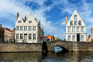 Image showing Houses of Bruges Brugge, Belgium