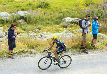 Image showing The Cyclist Jose Herrada Lopez - Tour de France 2015