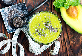 Image showing avocado smoothie