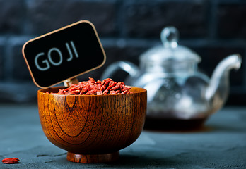 Image showing Goji