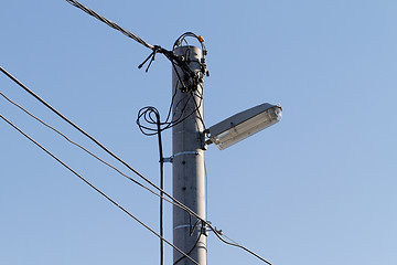 Image showing High pylon