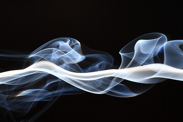 Image showing Abstract smoke