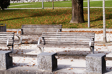 Image showing Green park