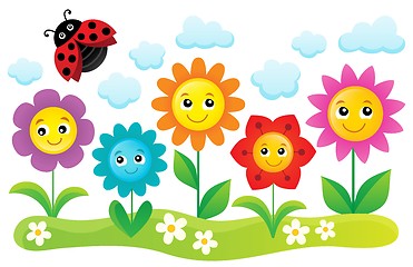 Image showing Happy flowers topic image 1