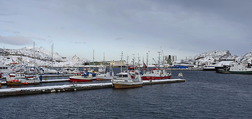 Image showing Marina