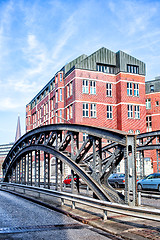 Image showing view of Hamburg city center
