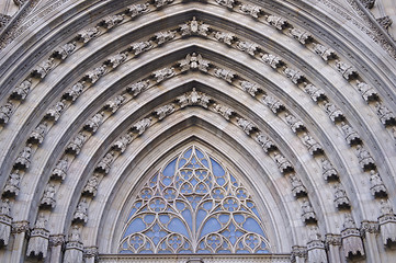 Image showing Barcelona Cathedral 