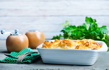 Image showing gratin